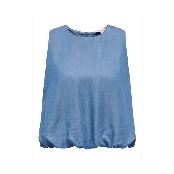  Only  Bluzki Only  Top Charis Life - Medium Blue Denim  