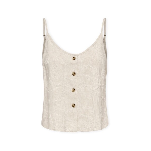  Only  Bluzki Only  Top Siesta Linen - Moonbean  