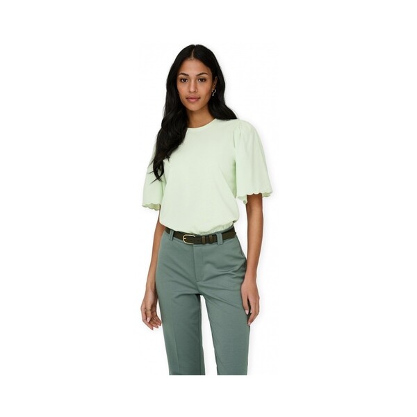  Only  Bluzki Only  Top Veronika Life - Green Lily  