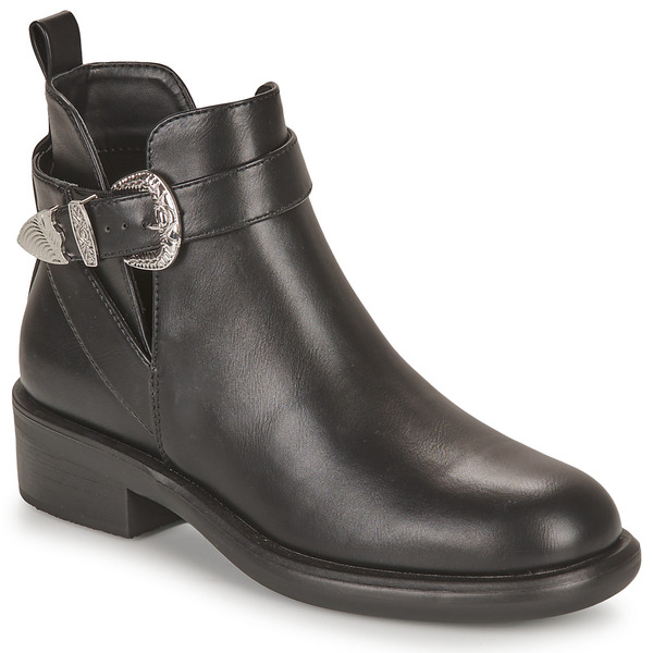  Only  Buty Only  Onlbloom-5 Pu Buckle Boot  