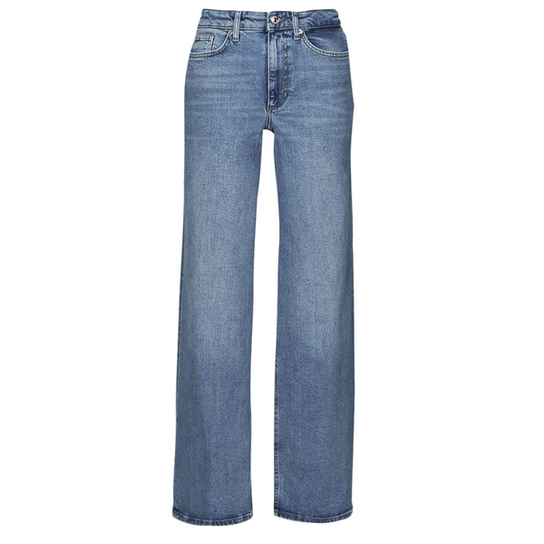  Only  Jeans Flare / Rozszerzane Only  Onljuicy Hw Wide Leg Rea365  