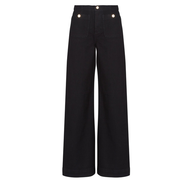  Only  Jeans Flare / Rozszerzane Only  Onlmadeline Hw Wid Pocket  