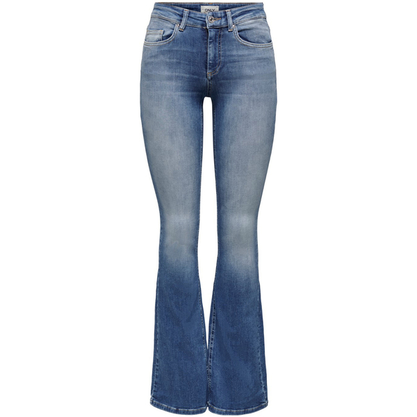  Only  Jeansy Bootcut Only  Onlblush Life Mid Flared Bb Rea1319 Noos 15223514  