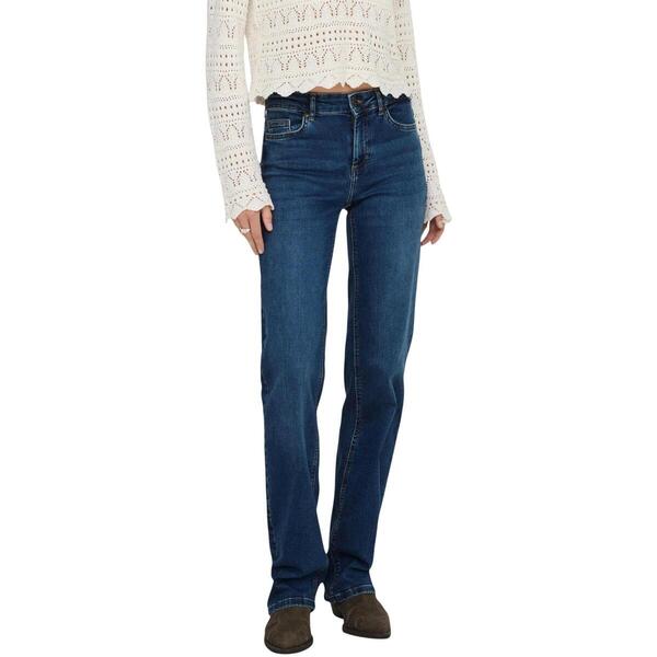  Only  Jeansy Bootcut Only  Onlblush Mid Straight Dnm Tai021 Noos 15344167  