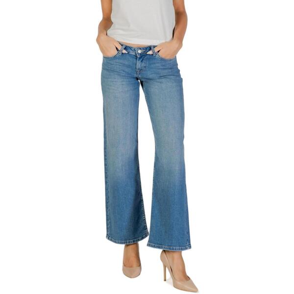  Only  Jeansy Straight Leg Only  Onljudy-o Lw Wide Leg Dnm Tai712 Noos 15366404  