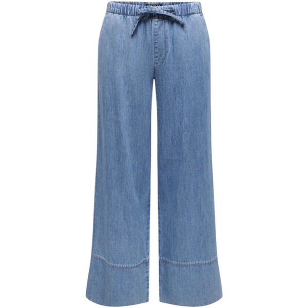  Only  Jeansy Straight Leg Only  Onlleola Hw String Jns Dnm Akm Sud 15366051  