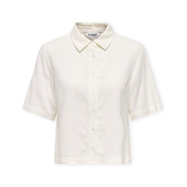  Only  Koszule Only  Goa Shirt - Cloud Dancer  