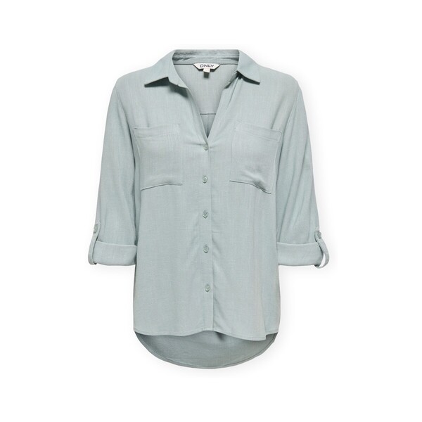  Only  Koszule Only  Noos Yasmin-siesta Shirt - Abyss  