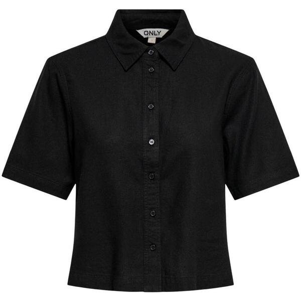  Only  Koszule Only  Onlgoa S/s Linen Bl Shirt Cc Pnt 15363701  