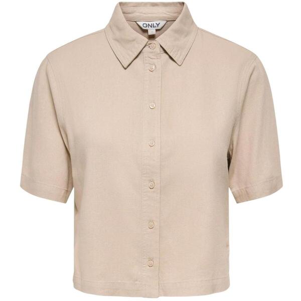 Only  Koszule Only  Onlgoa S/s Linen Bl Shirt Cc Pnt 15363701  