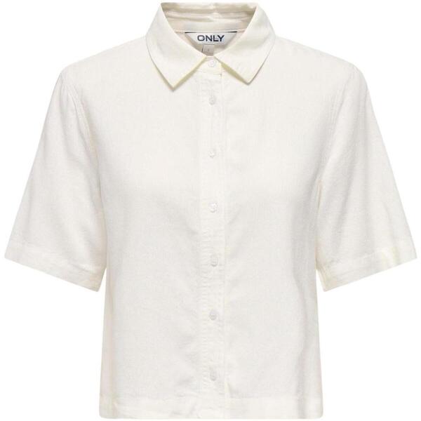  Only  Koszule Only  Onlgoa S/s Linen Bl Shirt Cc Pnt 15363701  