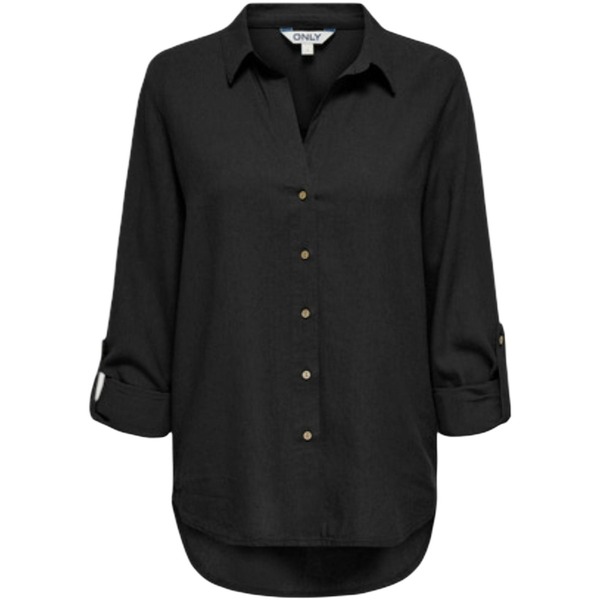  Only  Koszule Only  Onlgoa 3/4 Strap Linen Bl Shirt Cc Pnt 15363991  
