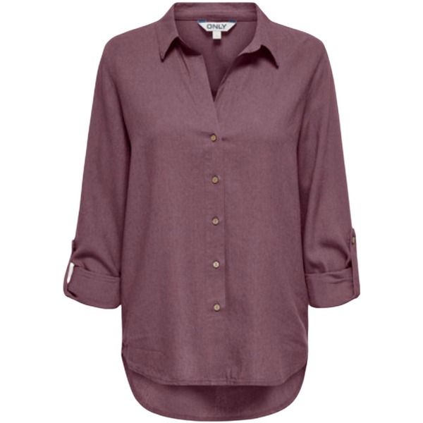  Only  Koszule Only  Onlgoa 3/4 Strap Linen Bl Shirt Cc Pnt 15363991  