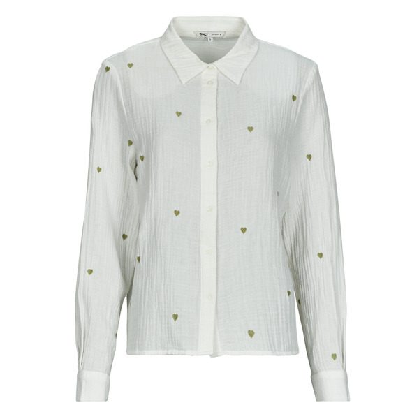  Only  Koszule Only  Onlheart L/s Shirt  
