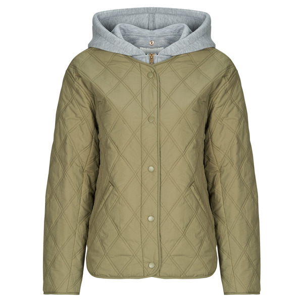 Only  Kurtki Krótkie Only  Onlrisso Life Hood Quilt Jacket  