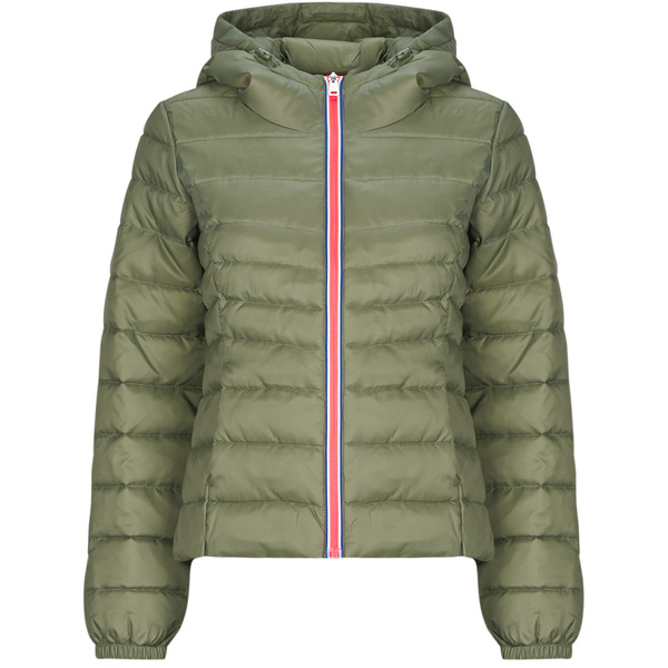  Only  Kurtki Pikowane Only  Onltahoe Contrast Hood Jacket  
