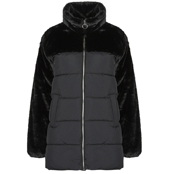  Only  Kurtki Pikowane Only  Onlwanja Fur Puffer Mix Coat Cc Otw  