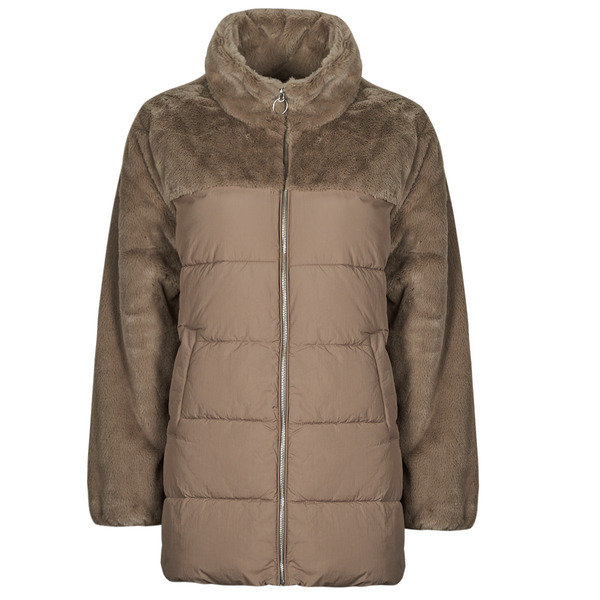  Only  Kurtki Pikowane Only  Onlwanja Fur Puffer Mix Coat Cc Otw  