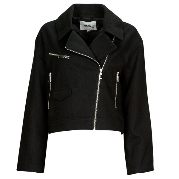  Only  Kurtki Skórzane Only  Onlnancy Biker Jacket Otw  