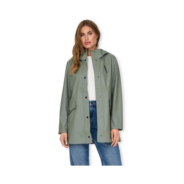  Only  Płaszcze Only  Noos Elisa Jacket - Agave Green  