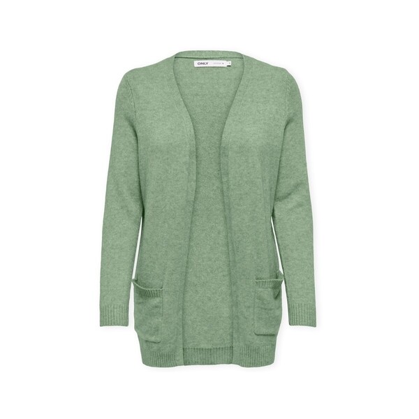  Only  Płaszcze Only  Noos Lesly Cardigan - Basil  