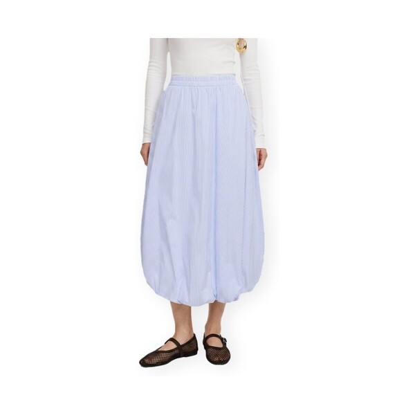  Only  Spódnice Krótkie Only  Ridi Long Balloon Skirt - Kentucky Blue/bridght  