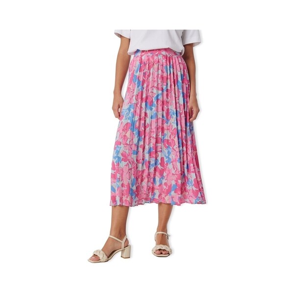  Only  Spódnice Midi  Only  Alva Midi Skirt - Azalea Pink  
