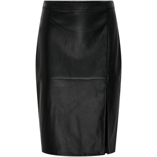  Only  Spódnice Midi  Only  Onloline Faux Leather Skirt Otw Noos 15315998  