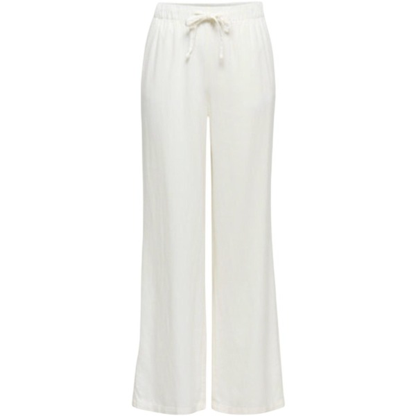  Only  Spodnie Only  Onlgoa Mw Linen Bl Pull-up Pant Cc Pnt 15363676  
