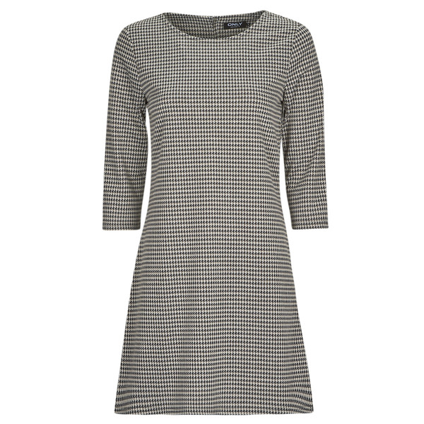  Only  Sukienki Krótkie Only  Onlbrilliant 3/4 Check Dress  Jrs  