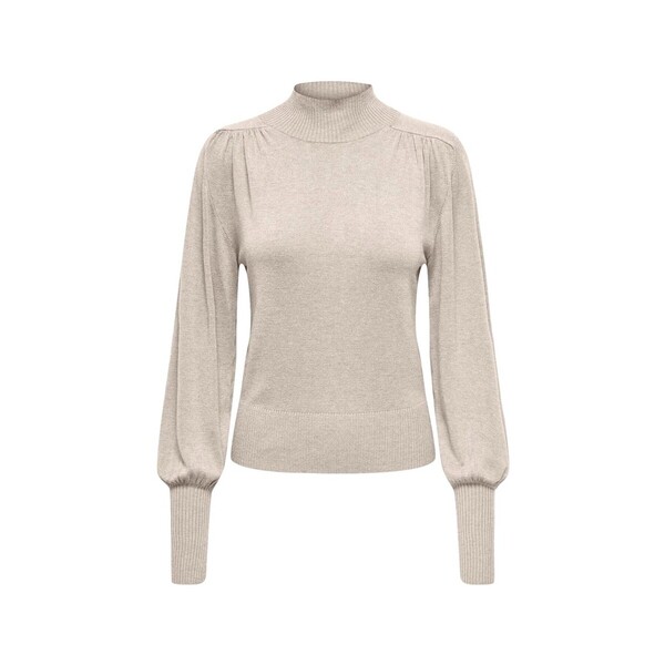  Only  Swetry Only  Julia Life L/s Knit - Pumice Stone  