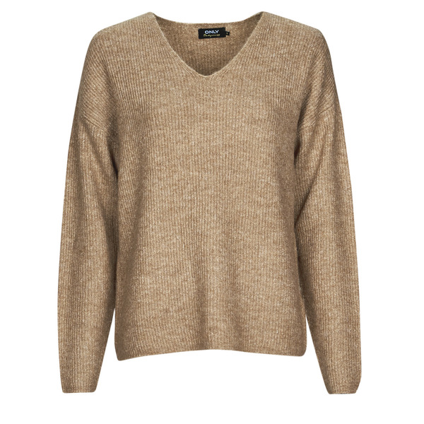  Only  Swetry Only  Onlcamilla V-neck L/s Pullover Knt Noos  
