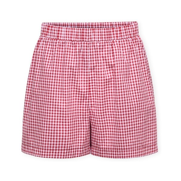  Only  Szorty I Bermudy Only  Maye Check Shorts - Salsa/white  