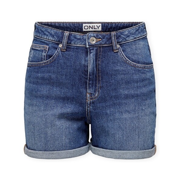  Only  Szorty I Bermudy Only  Noos Josephine Shorts - Medium Blue Denim  