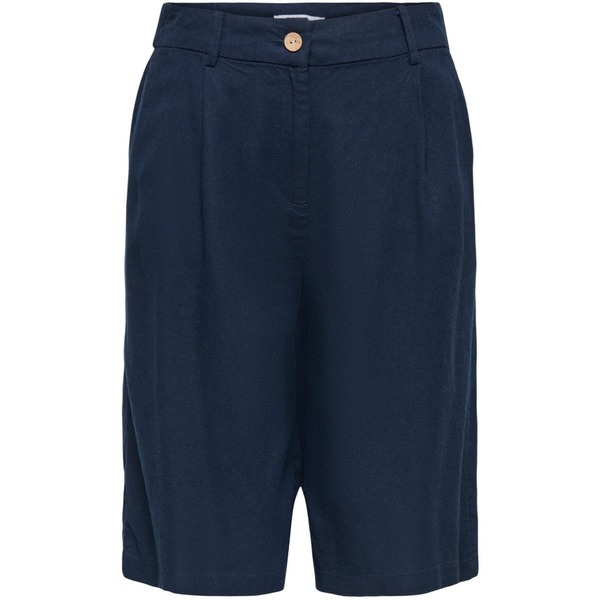 Only  Szorty I Bermudy Only  Onlgoa Hw Linen Bl Long Shorts Cc Tlr 15363720  