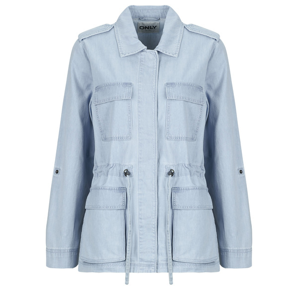  Only  Żakiety / Blezery Only  Onlkenya L/s Utility Dnm  