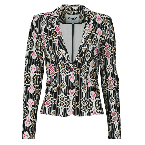  Only  Żakiety / Blezery Only  Onlpoptrash L/s Aop Blazer  