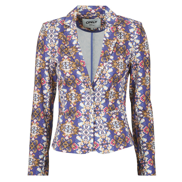  Only  Żakiety / Blezery Only  Onlpoptrash L/s Aop Blazer  