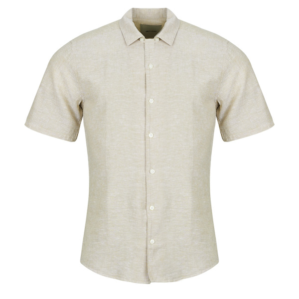  Only & Sons   Koszule Z Krótkim Rękawem Only & Sons   Onscaiden Life Ss Sol Res Linen  