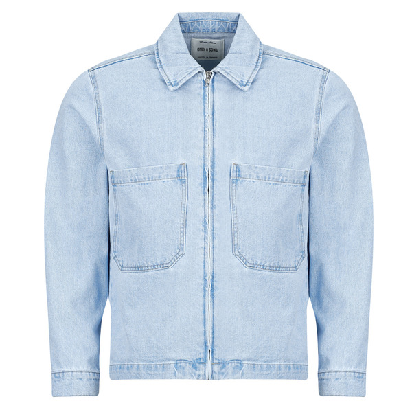  Only & Sons   Kurtki Jeansowe Only & Sons   Nscassel 6039 Pim  