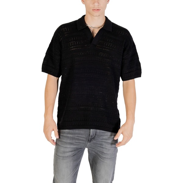  Only & Sons   Swetry Only & Sons   Onsgrayson Ds 5 Chochet Polo Knit Noos 22031835  