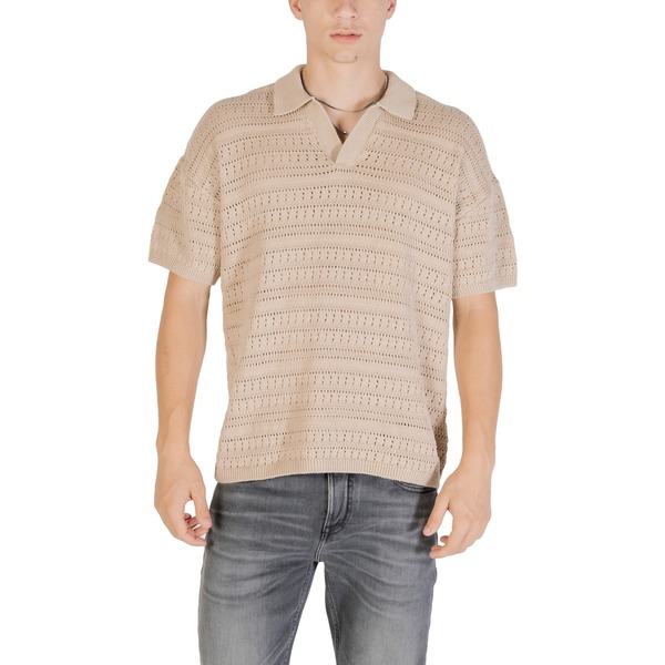  Only & Sons   Swetry Only & Sons   Onsgrayson Ds 5 Chochet Polo Knit Noos 22031835  