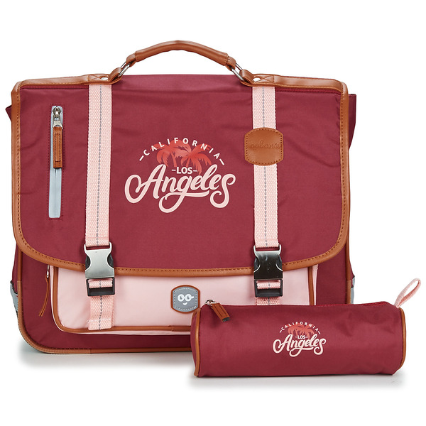 Ooban's  Teczki Ooban's  Funny Los Angeles Cartable 38 Cm  