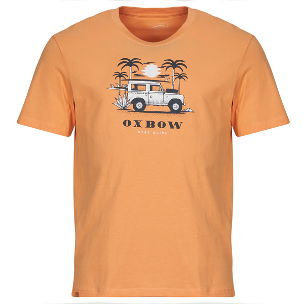  Oxbow  T-shirty Z Krótkim Rękawem Oxbow  R1weekender  