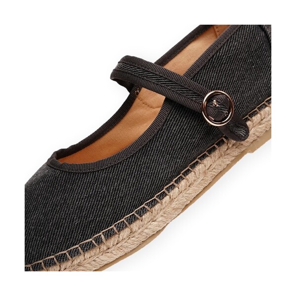  Paez  Baleriny Paez  Mary Jane Raw W - Essential Charcoal  