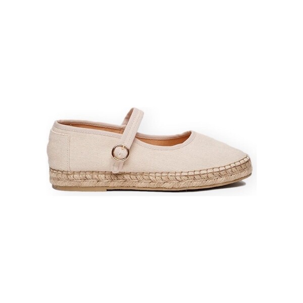  Paez  Baleriny Paez  Mary Jane Raw W - Essential Ecru  