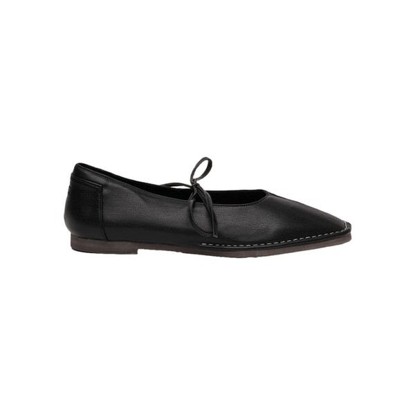  Paez  Baleriny Paez  Tulipa Microfiber Napa W - Black  