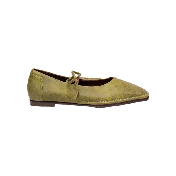  Paez  Baleriny Paez  Tulipa Microfiber Napa W - Sycamore Green  