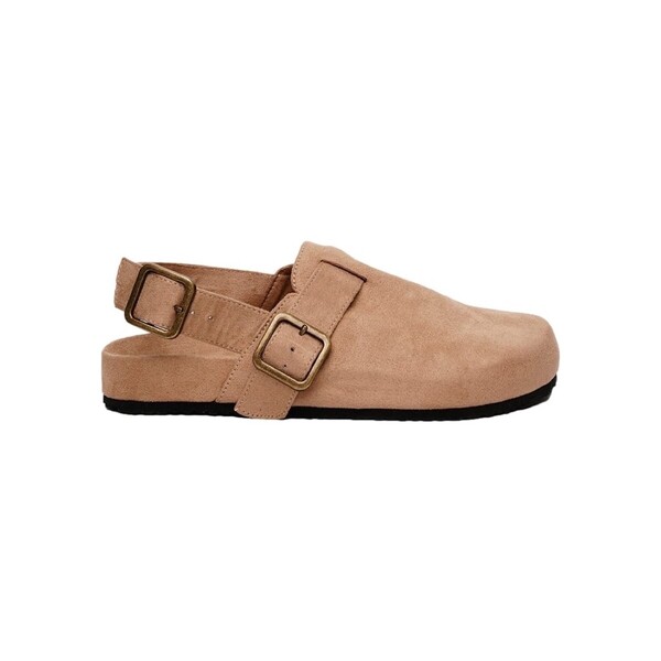  Paez  Chodaki Paez  Clog Bio - Vegan Suede Sand  
