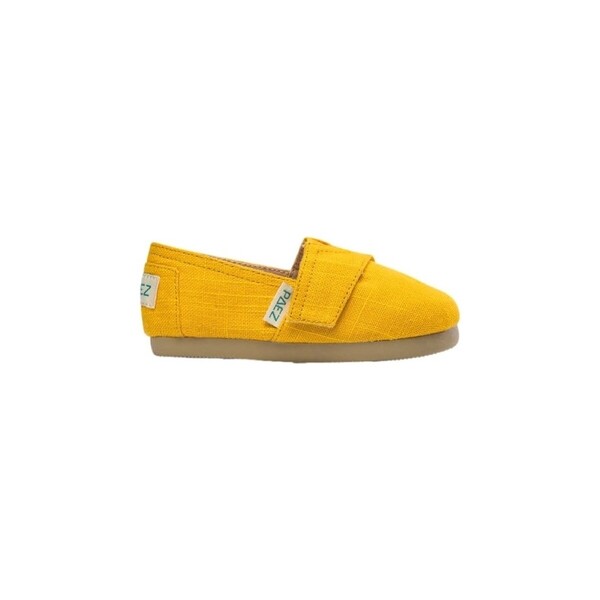  Paez  Espadryle Dziecko Paez  Gum Classic K - Combi Linen Saffron  